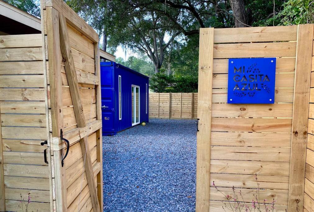 Entirely Private Tiny Home - 1 Mile To Uf Γκέινσβιλ Εξωτερικό φωτογραφία