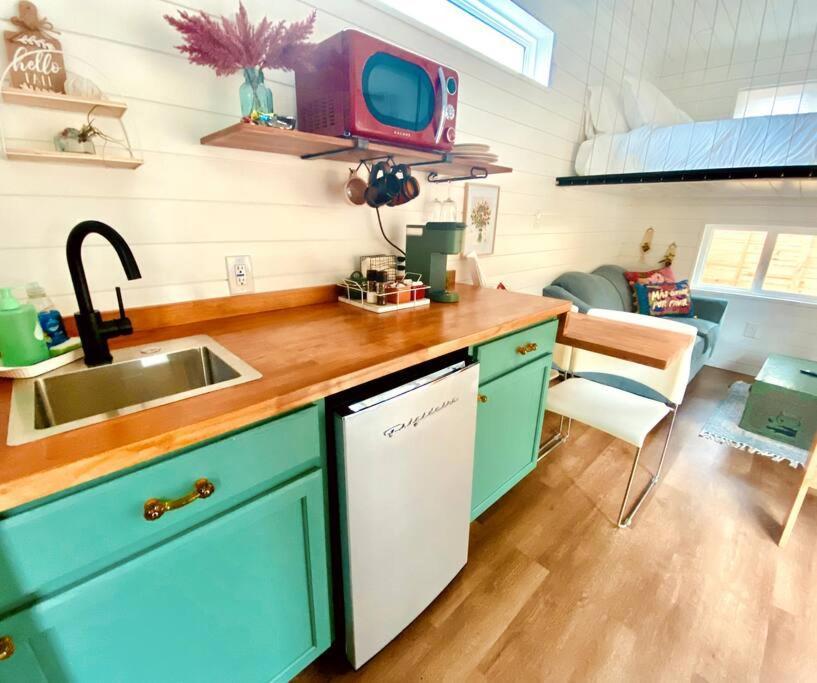 Entirely Private Tiny Home - 1 Mile To Uf Γκέινσβιλ Εξωτερικό φωτογραφία